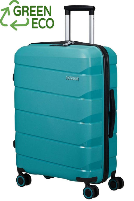 Medium walizki ruchu powietrza AMERICAN TOURISTER Z TSA Eco