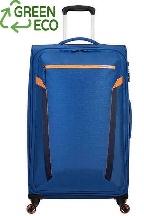 Big suitcase at eco spin American Tourister