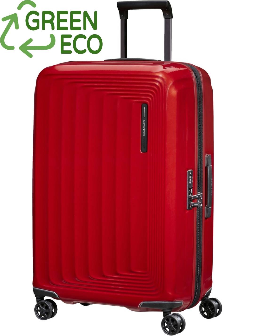 Mediana walizki rozszerzonej Nuon Samsonite 69 cm