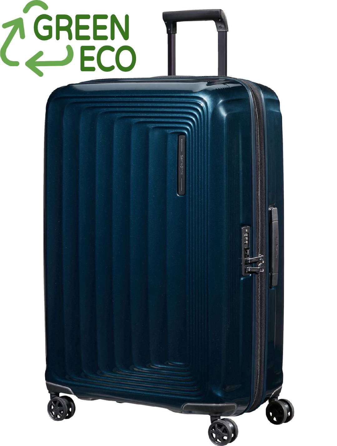 Duża duża walizka Samsonite 75 cm