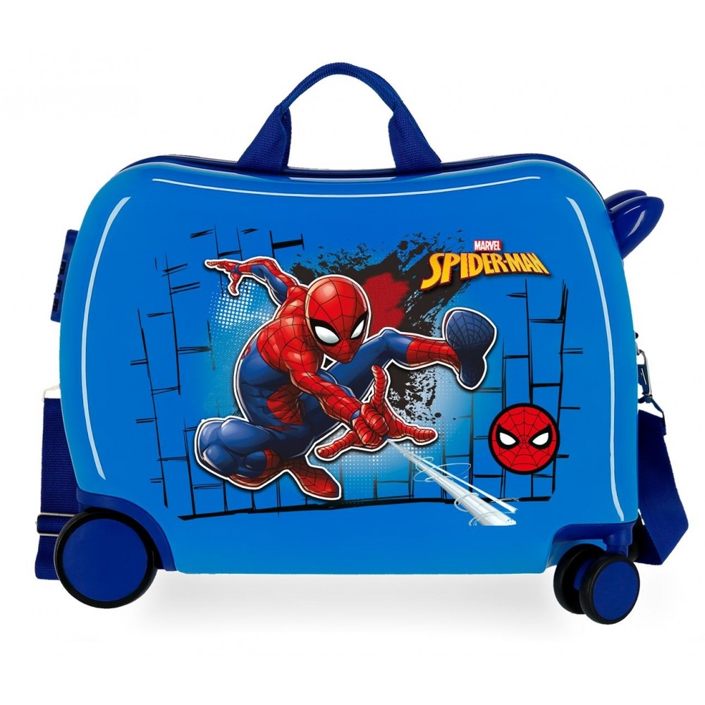 Maleta des enfants rouges Spiderman Red