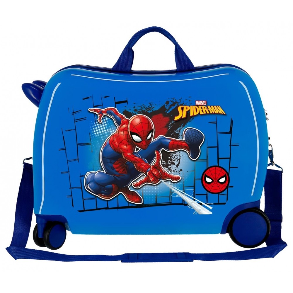 Maleta des enfants rouges Spiderman Red