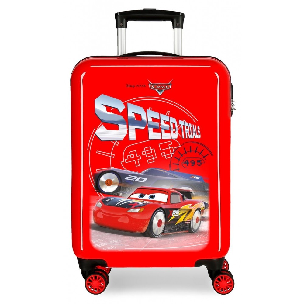 Cabin suitcase Cars Speed ​​Trails Rigid 55cm