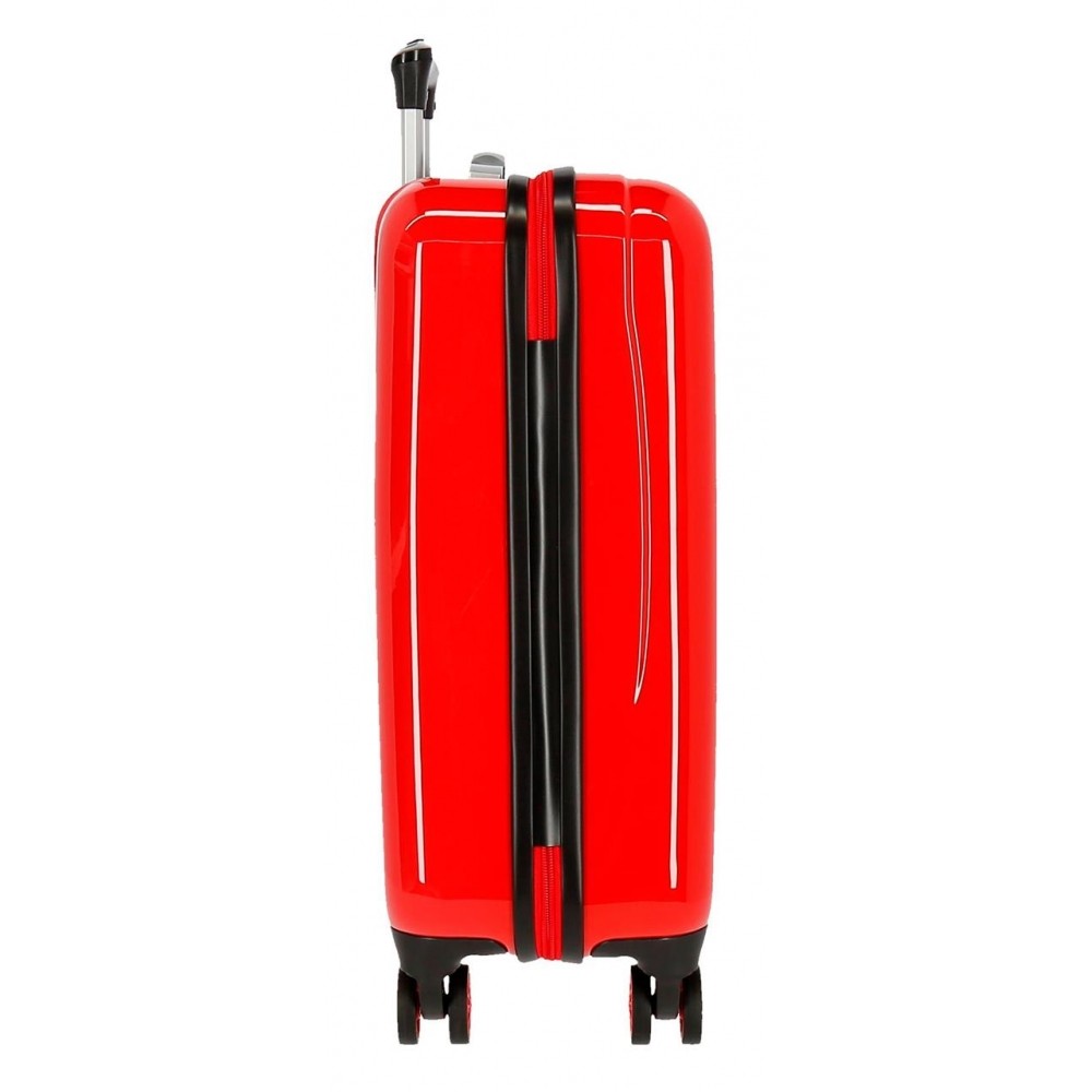 Cabin suitcase Cars Speed ​​Trails Rigid 55cm