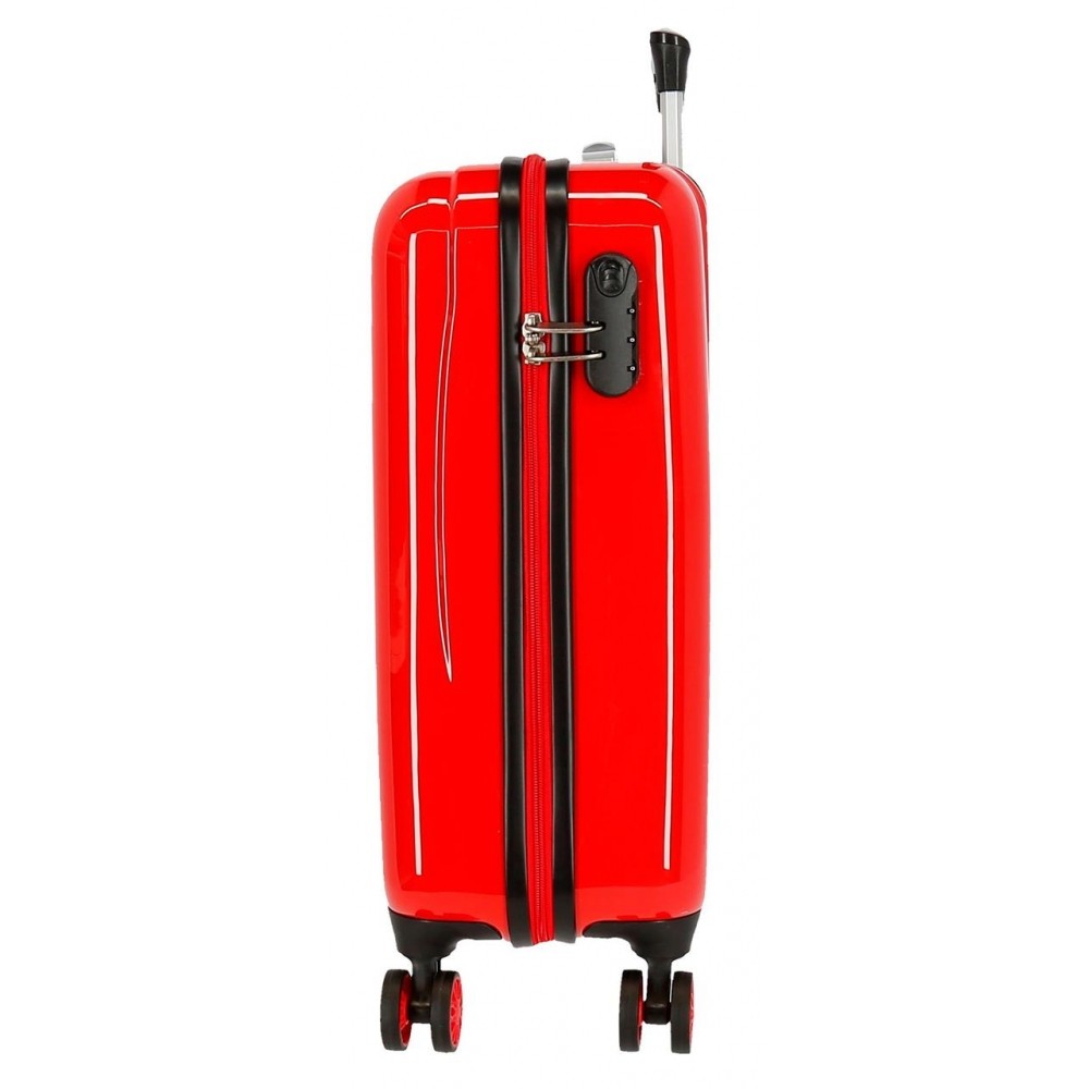 Cabin suitcase Cars Speed ​​Trails Rigid 55cm