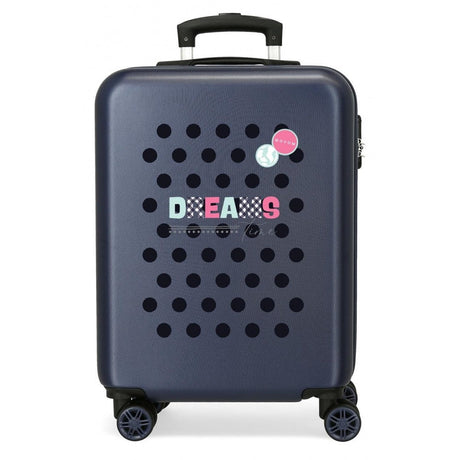 Maleta de Cabina Movom Dreams time rígida 55cm azul marino