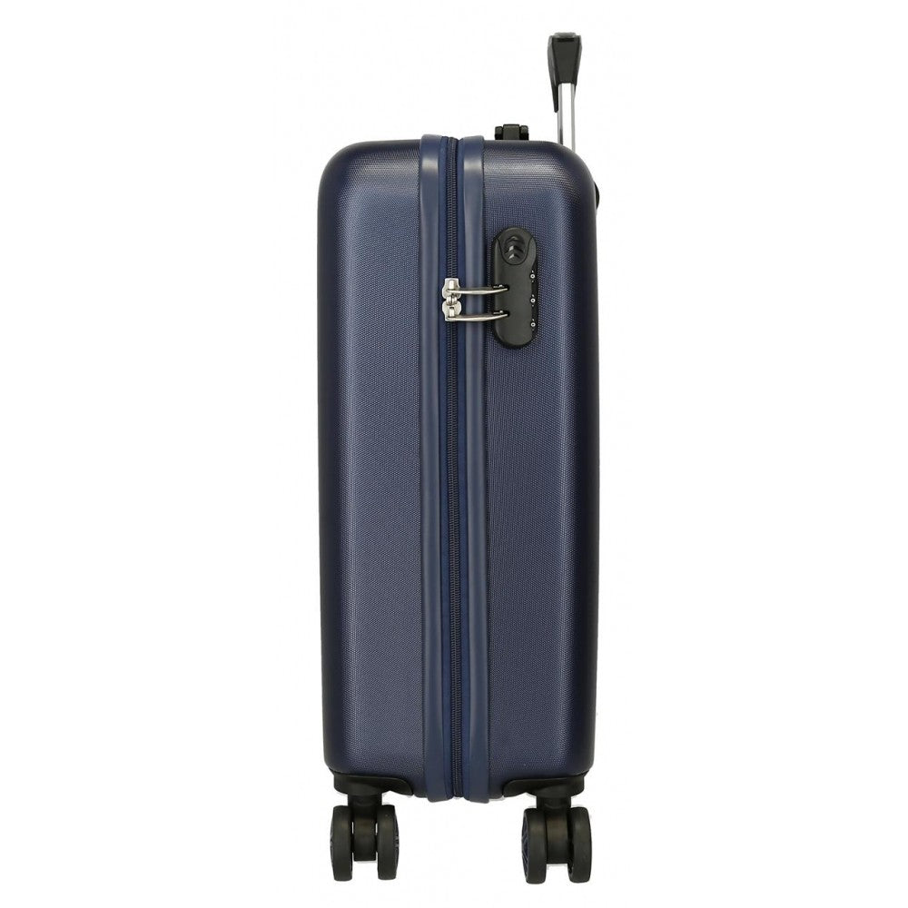 Maleta de Cabina Movom Dreams time rígida 55cm azul marino