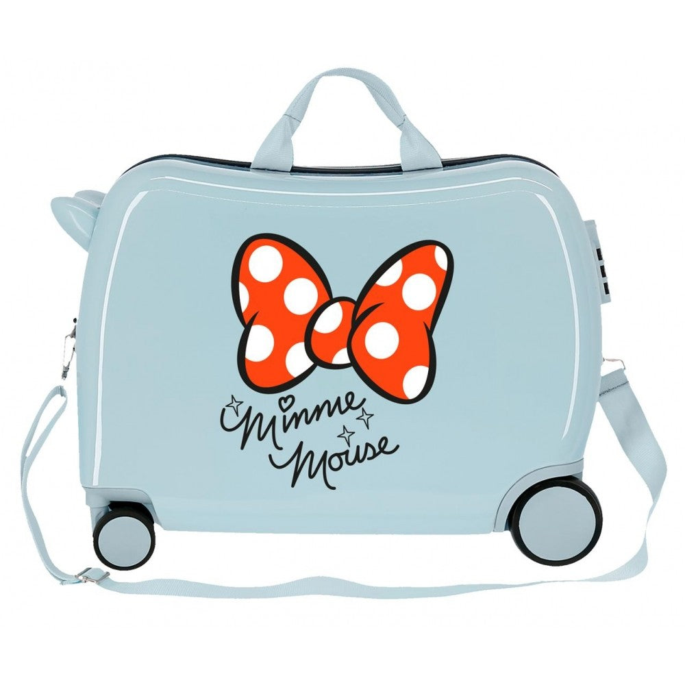 Blue Minnie Children's Suitcase 2