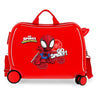 Children's suitcase 2 multidirectional wheels Go Spidey