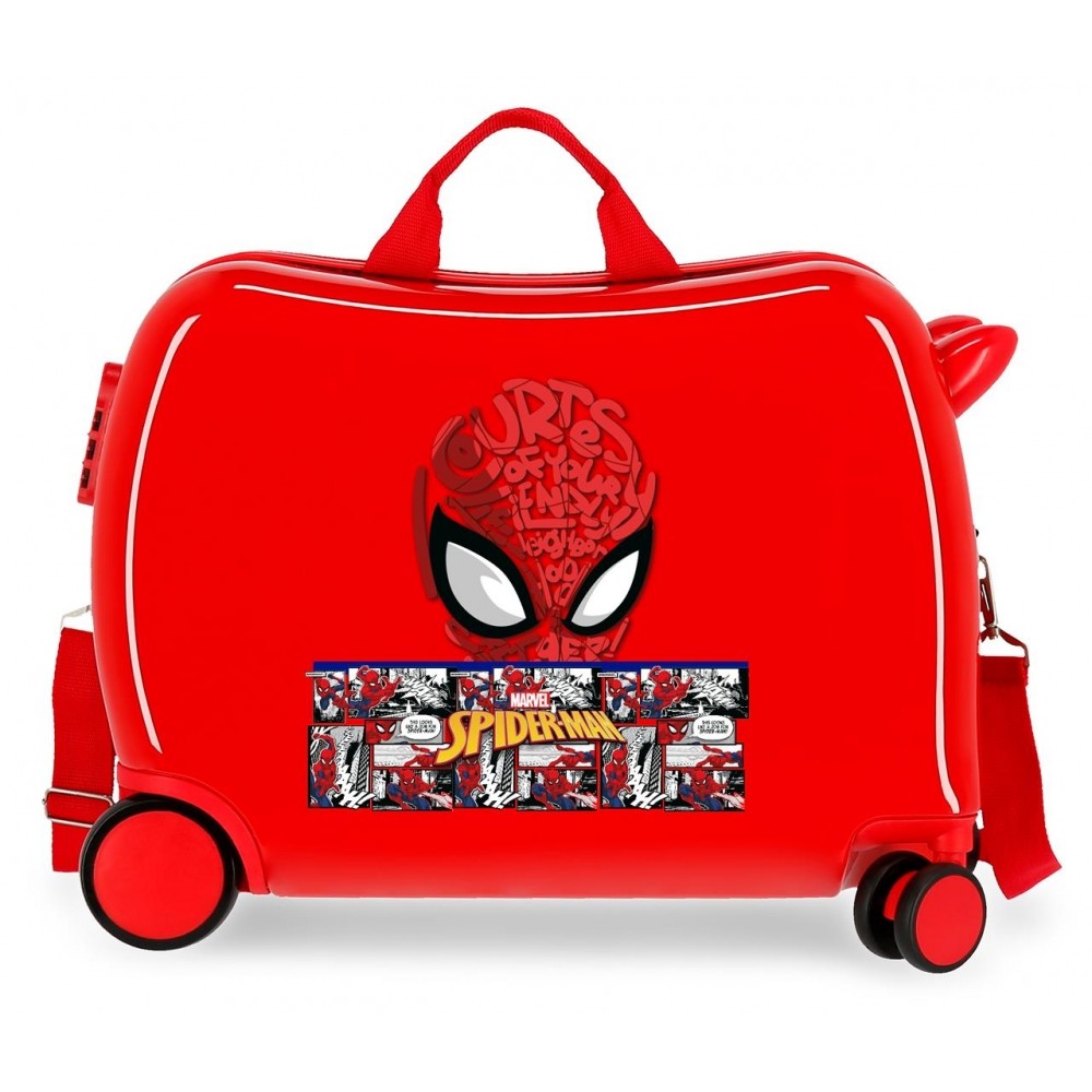 Spiderman Comic Children's Maleta