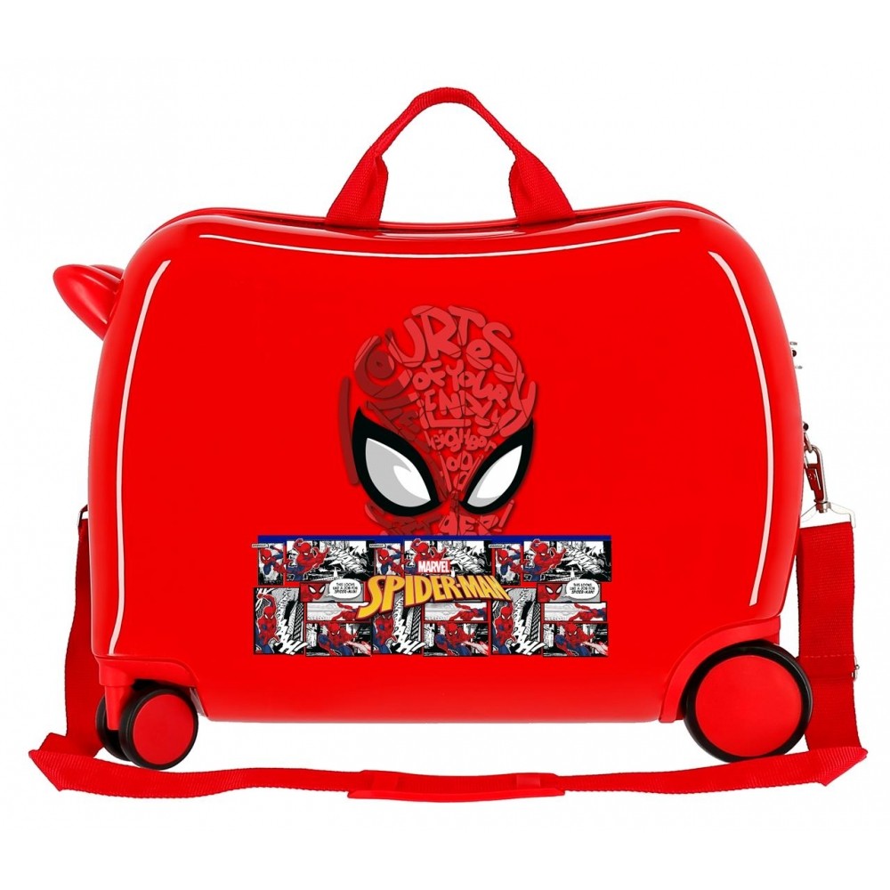 Spiderman Comic Children's Maleta