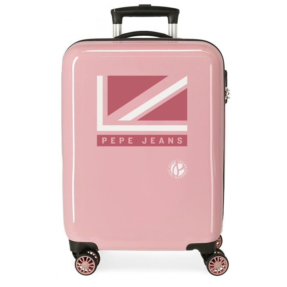 Cabinekoffer Pepe Jeans Rigide carol 55cm naakt