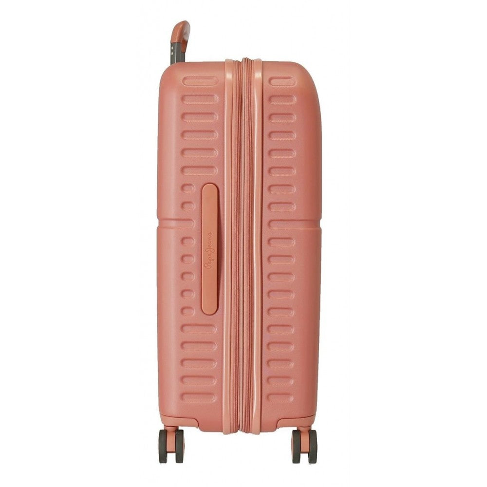 Set van koffers Pepe Jeans BRIJSTRigide terracotta 55-70 cm