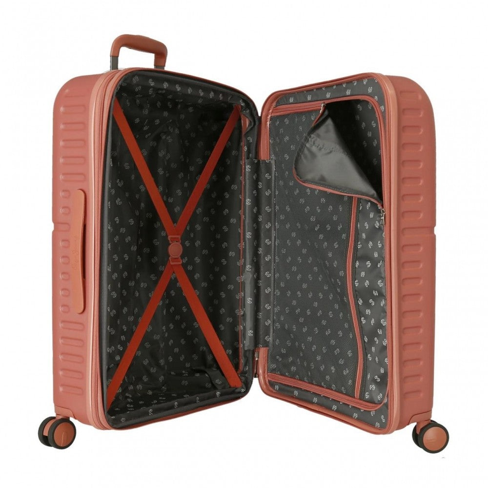 Set van koffers Pepe Jeans BRIJSTRigide terracotta 55-70 cm