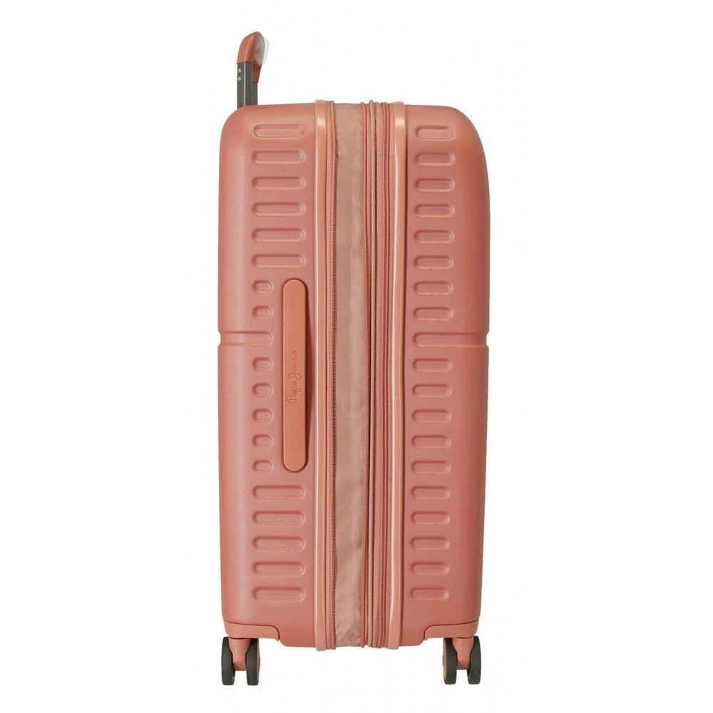 Set van koffers Pepe Jeans BRIJSTRigide terracotta 55-70 cm