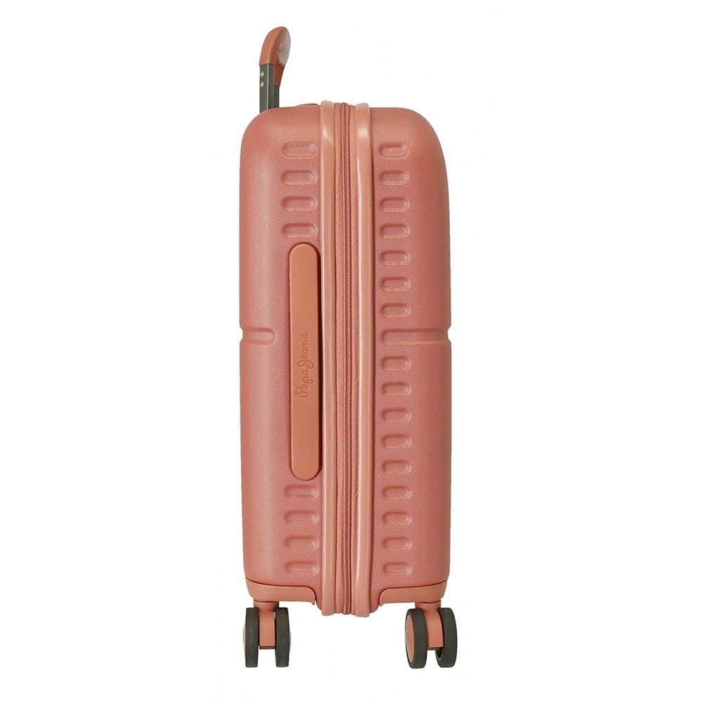 Set van koffers Pepe Jeans BRIJSTRigide terracotta 55-70 cm