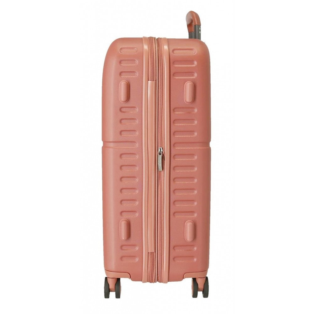 Set van koffers Pepe Jeans BRIJSTRigide terracotta 55-70 cm