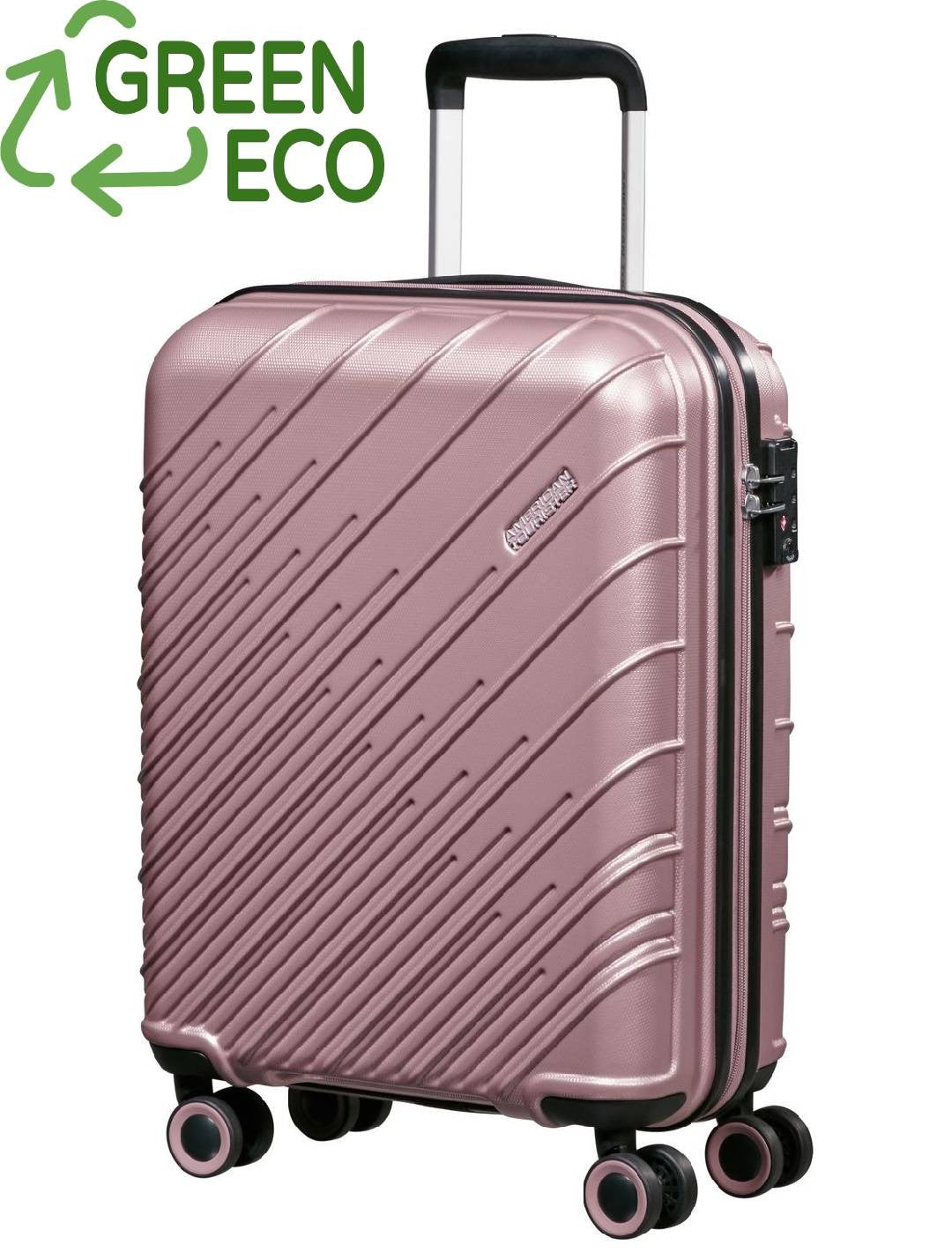 Maleta de Cabina SPEEDSTAR de AMERICAN TOURISTER 55cm-Teconología Recyclex