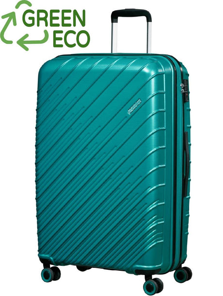 Speedstar extensible grande valise de AMERICAN TOURISTER 77cm-technology Recyclex