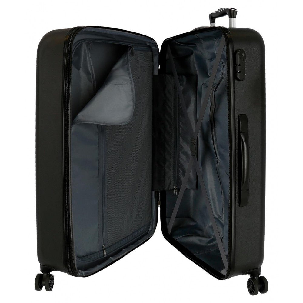 Rigid suitcase set 55-68cm Roll Road Cambodia