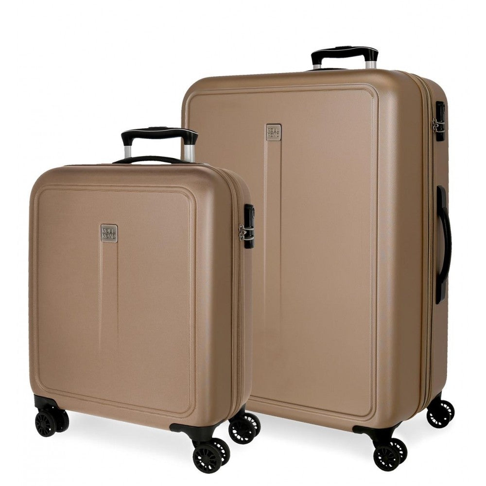 Rigid suitcase set 55-68cm Roll Road Cambodia