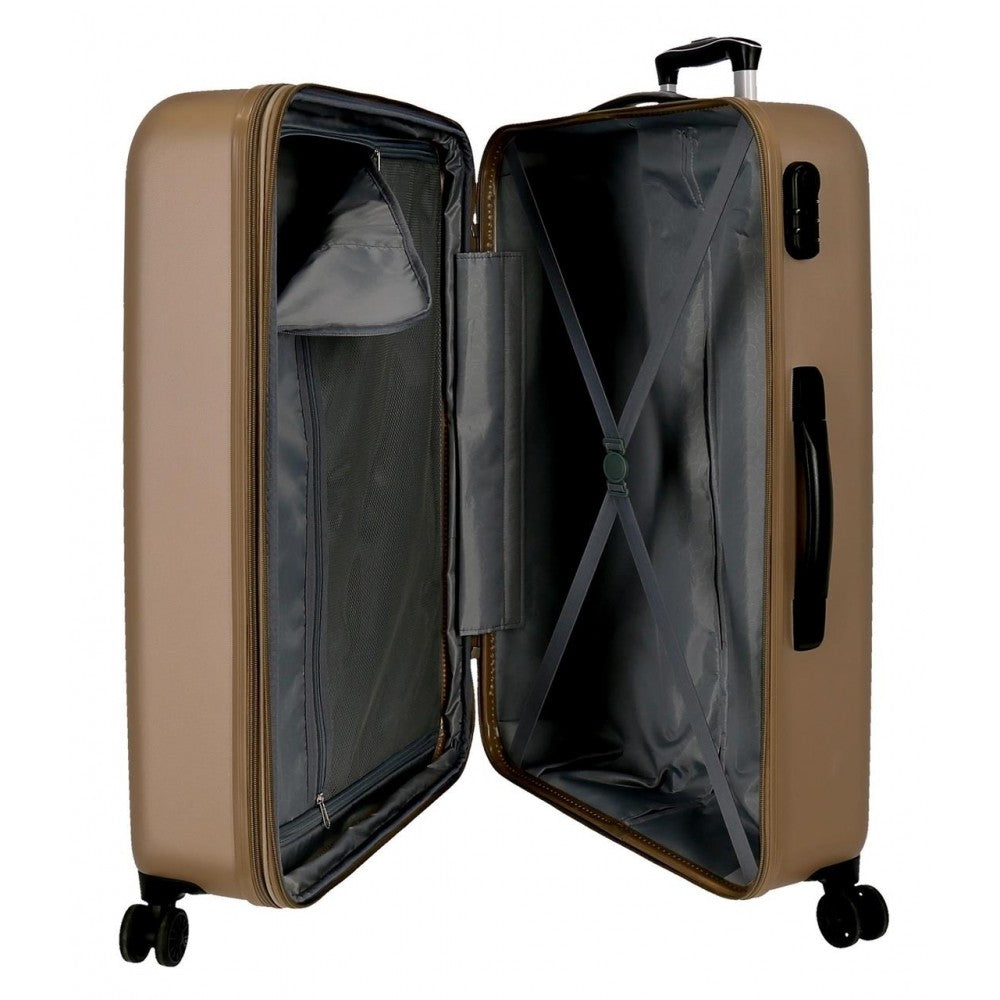 Rigid suitcase set 55-68cm Roll Road Cambodia