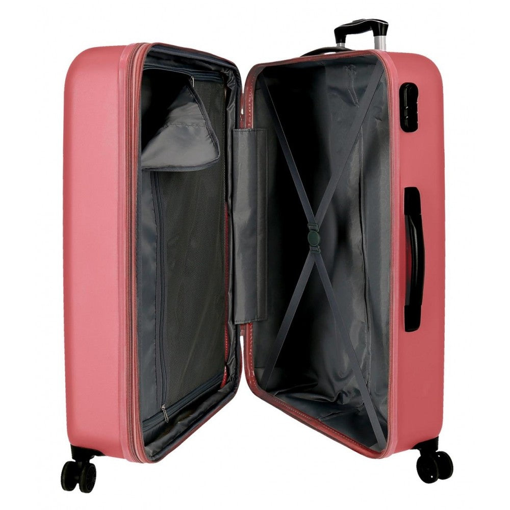 Rigid suitcase set 55-68cm Roll Road Cambodia