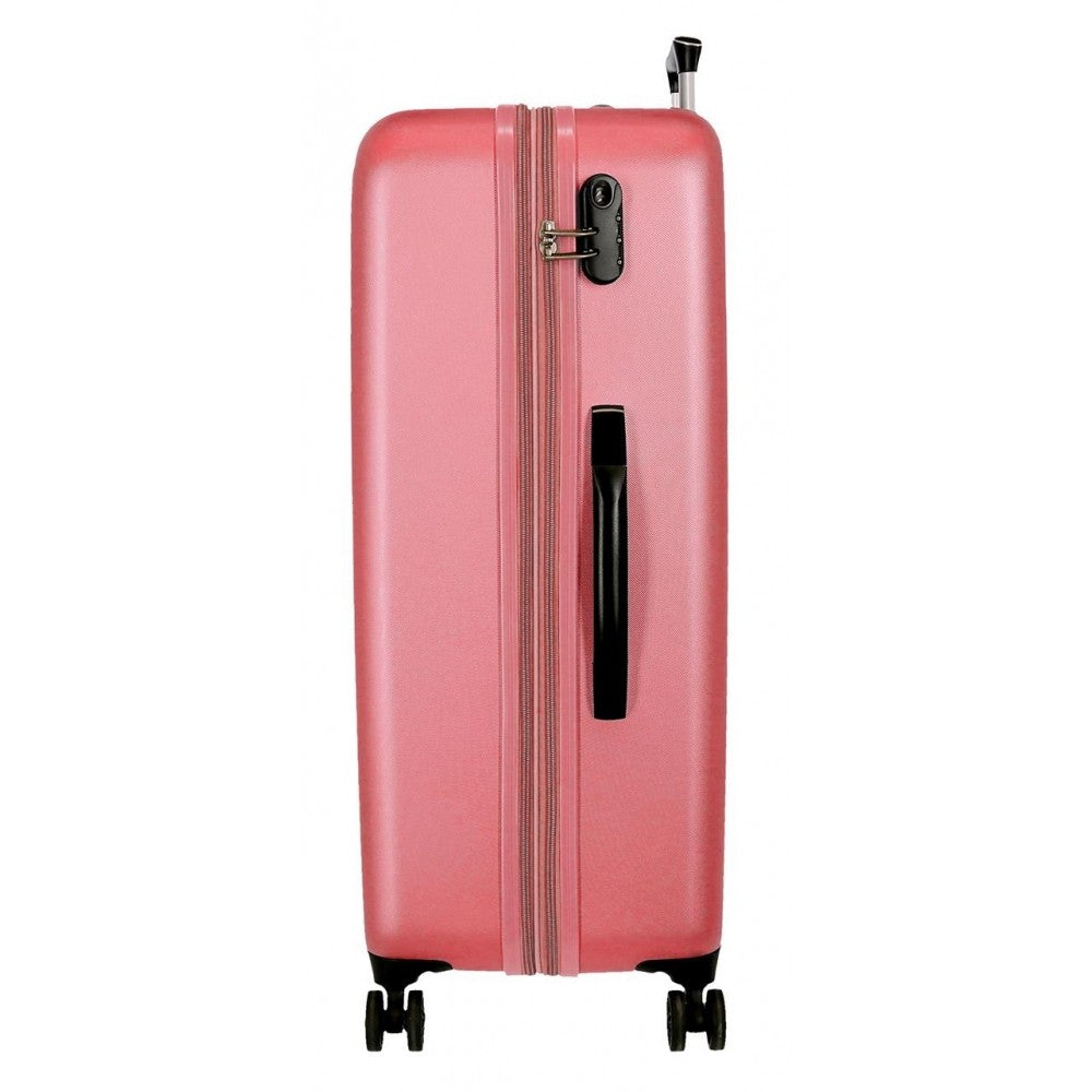 Rigid suitcase set 55-68cm Roll Road Cambodia