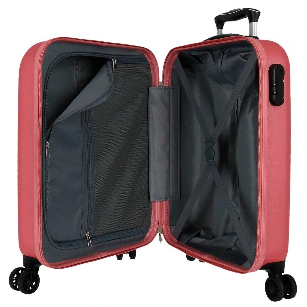 Rigid suitcase set 55-68cm Roll Road Cambodia