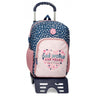 Mochila Escolar con Carro Roll Road One World