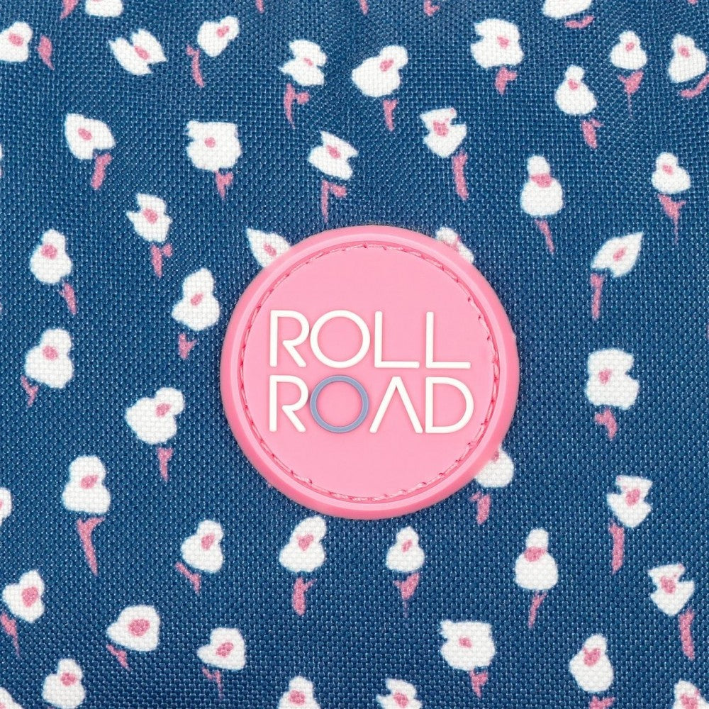 Mochila Escolar con Carro Roll Road One World