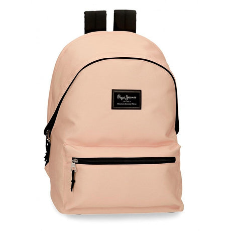 Two compartments Pepe Jeans Aris colorful pink 1