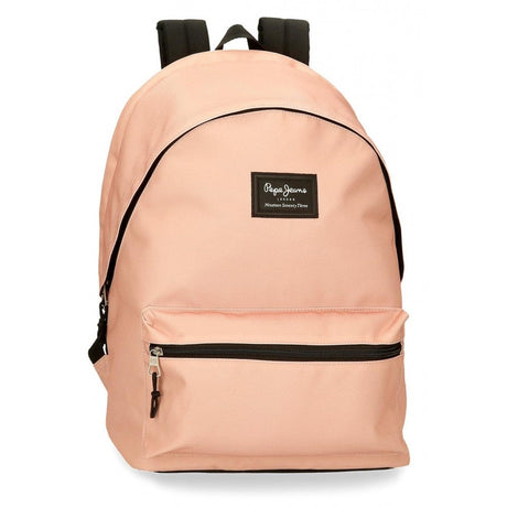 Two compartments Pepe Jeans Aris colorful pink 1