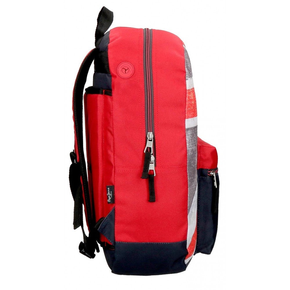 Backpack Pepe Jeans Leslie 44cm