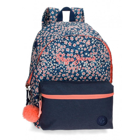 Backpack Pepe Jeans Leslie 44cm