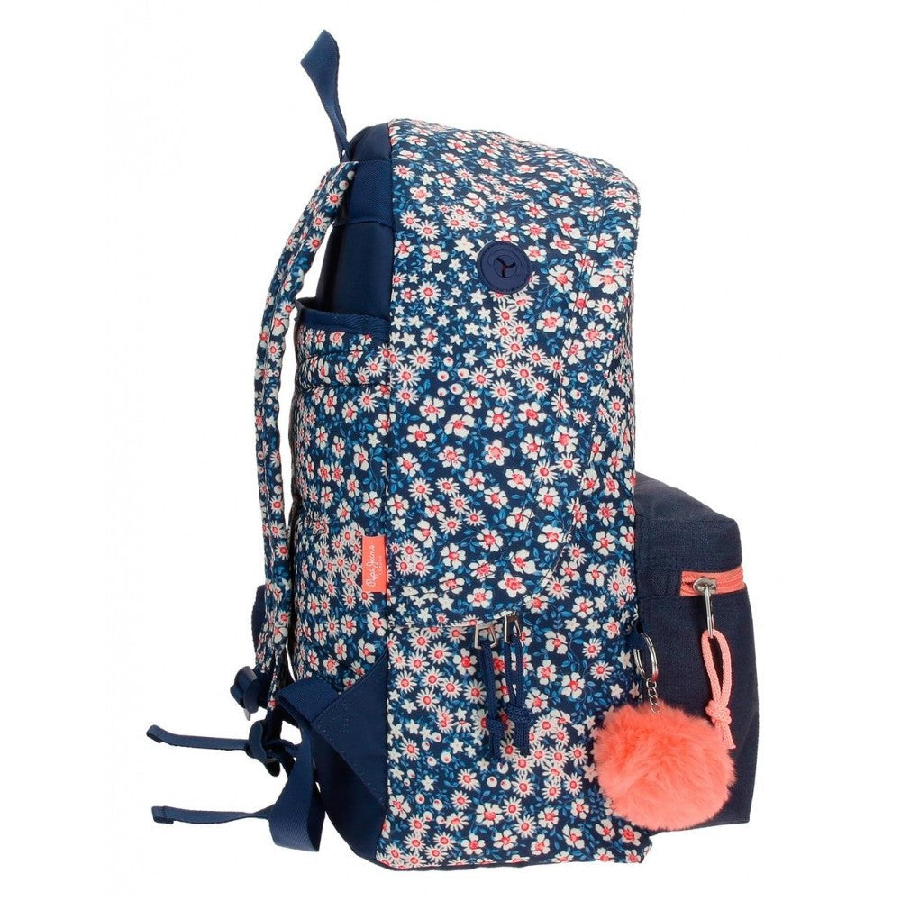 Backpack Pepe Jeans Leslie 44cm