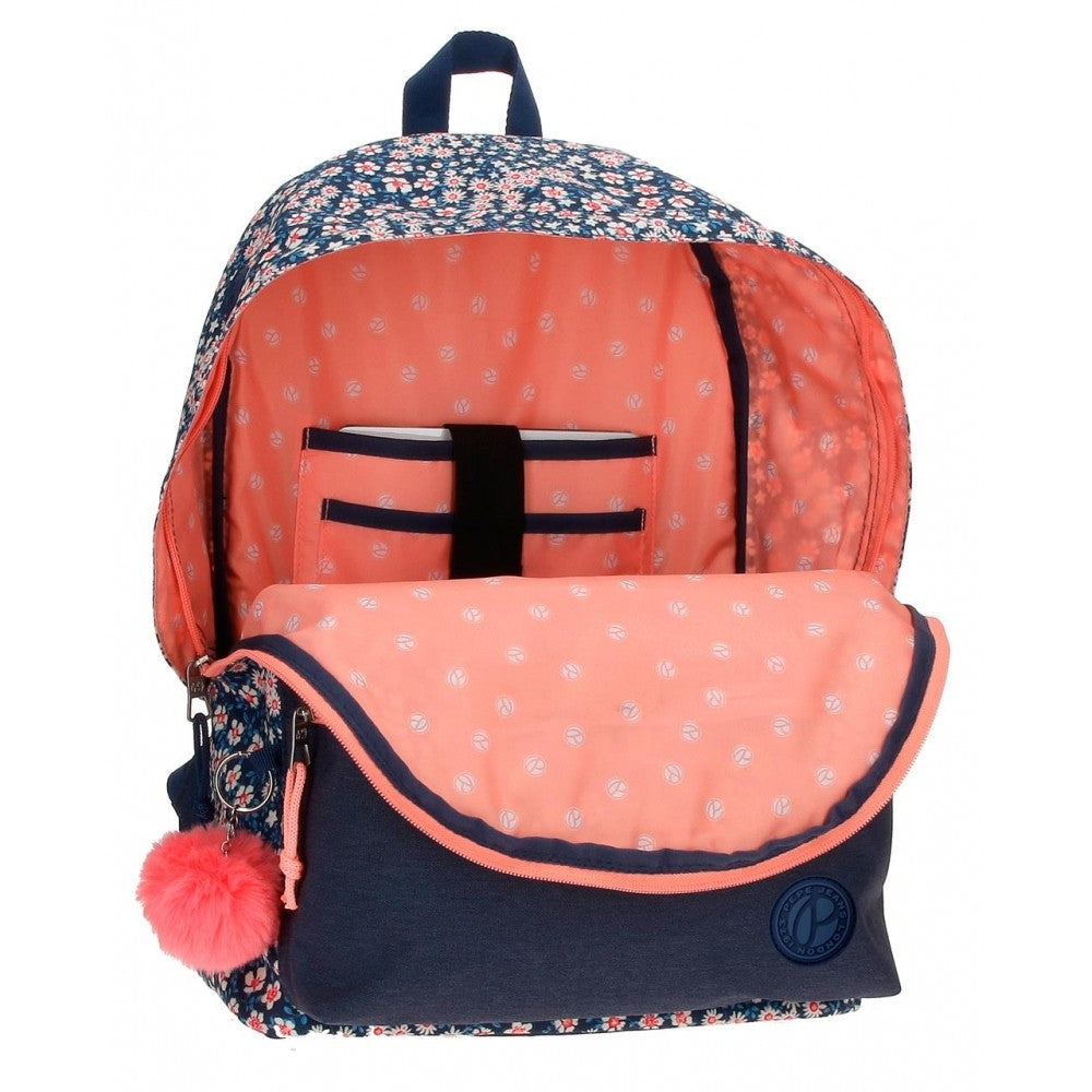 Backpack Pepe Jeans Leslie 44cm