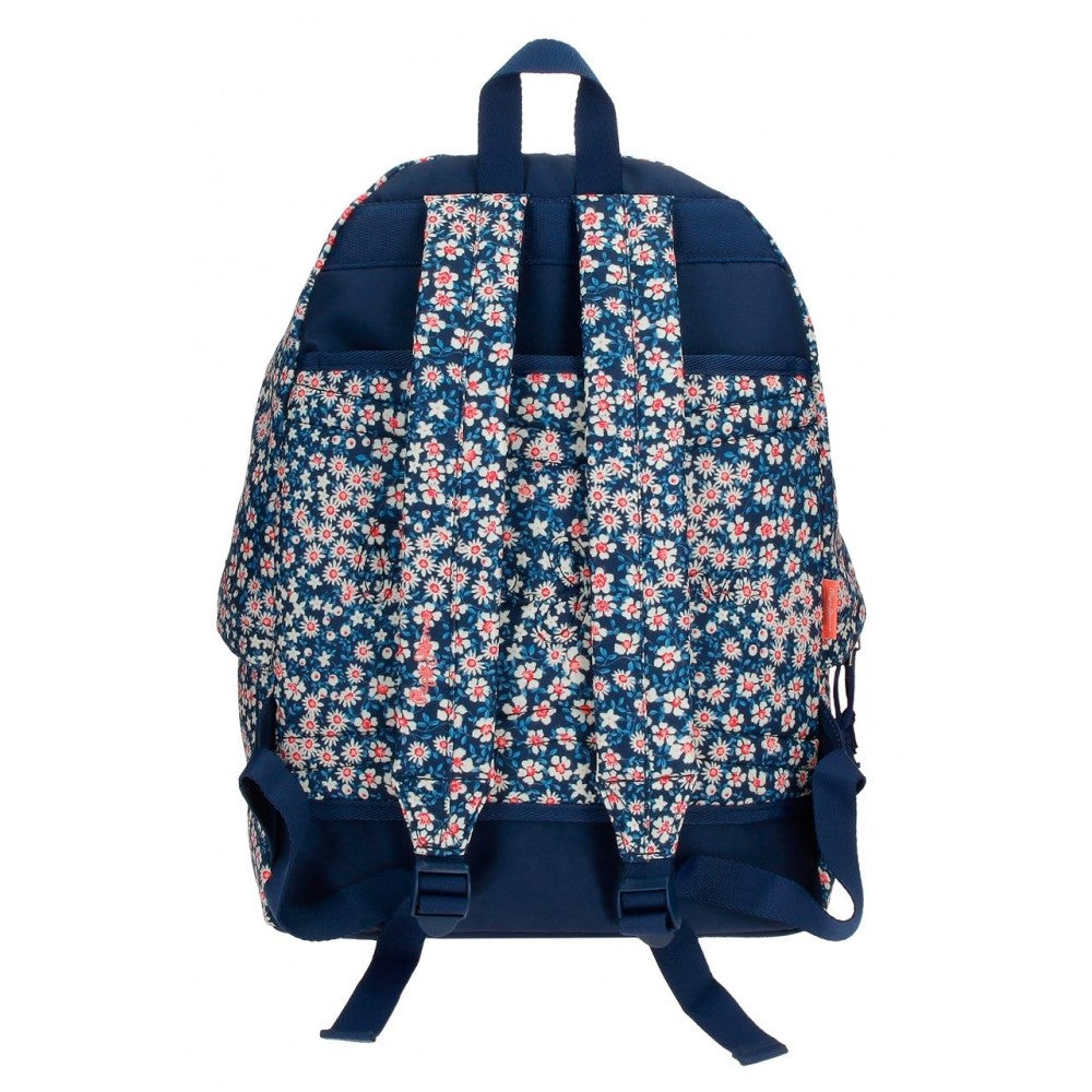 Backpack Pepe Jeans Leslie 44cm