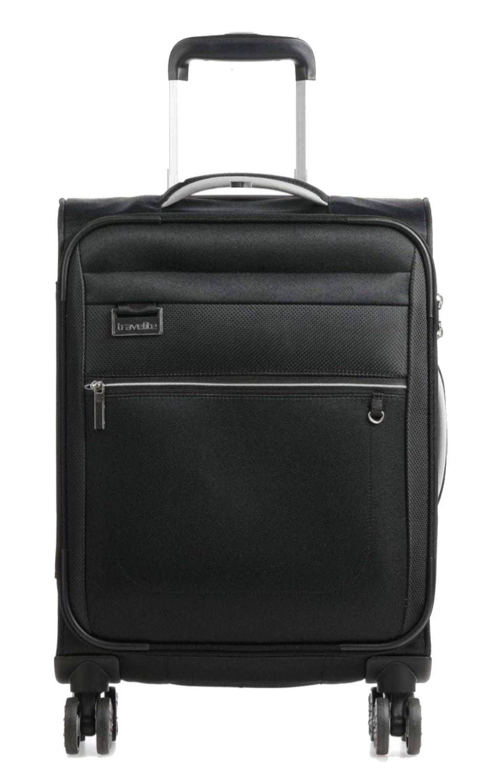 Valise cabine Doux TRAVELITE - Miigo - noir