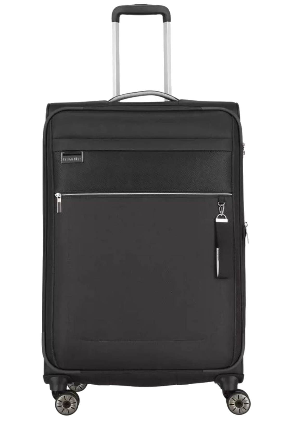 Grande valise extensible douce de TRAVELITE - Miigo - noir