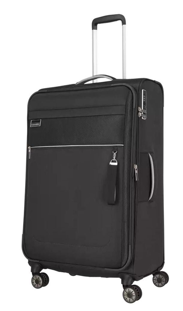 Grande valise extensible douce de TRAVELITE - Miigo - noir