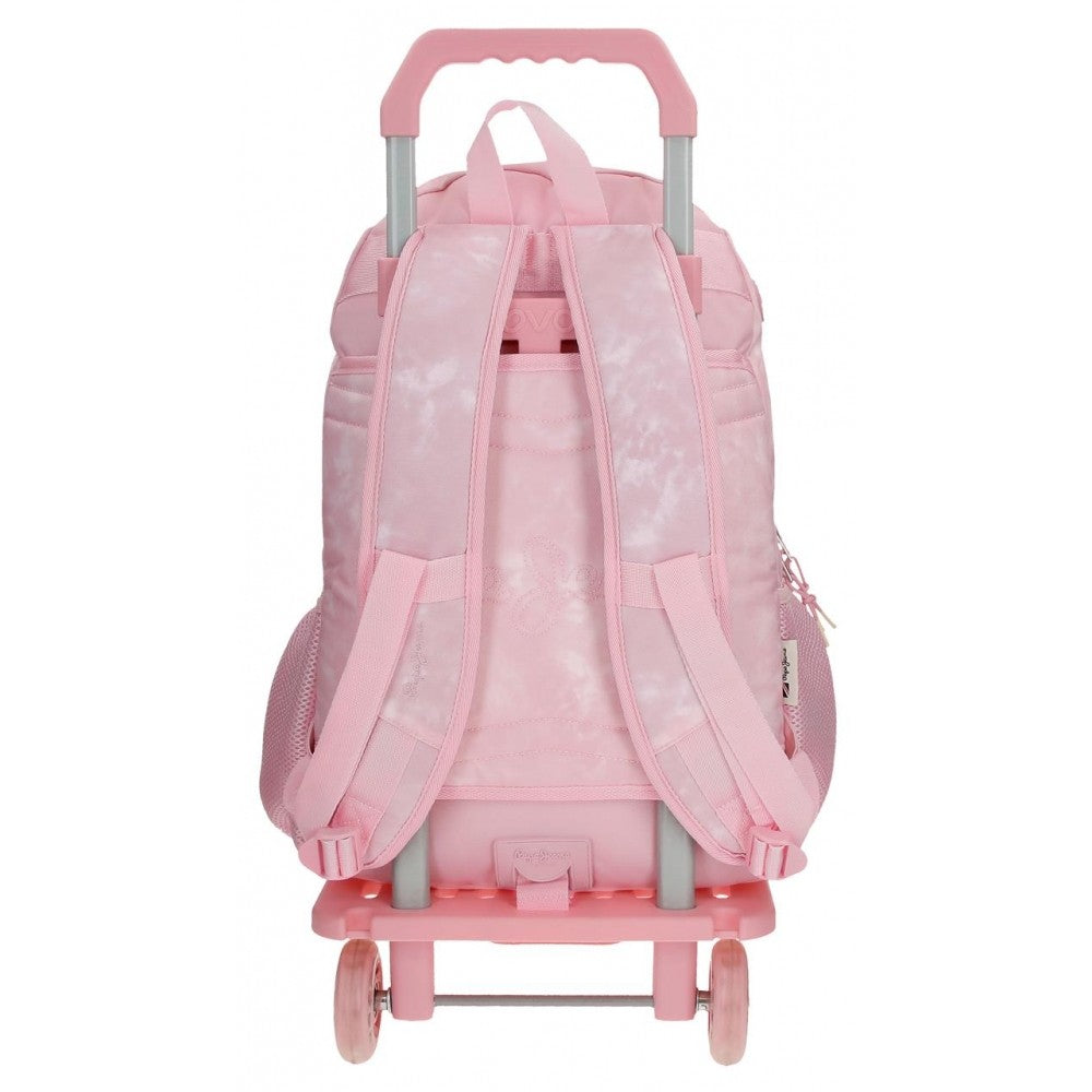 Backpack Pepe Jeans Holi two compartments with car