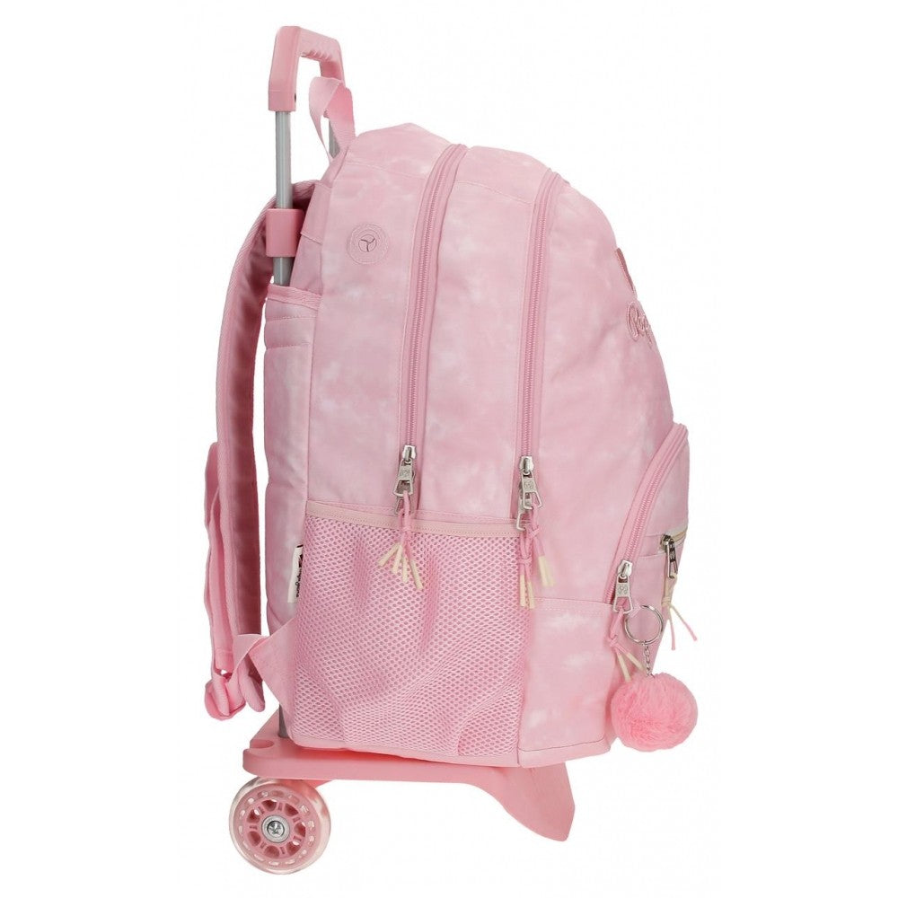 Backpack Pepe Jeans Holi two compartments with car