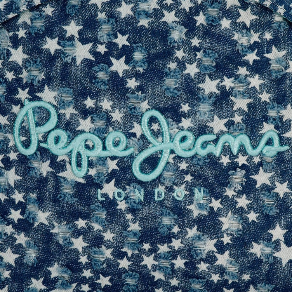 Plecak Pepe Jeans Demin Star 44 cm z samochodem