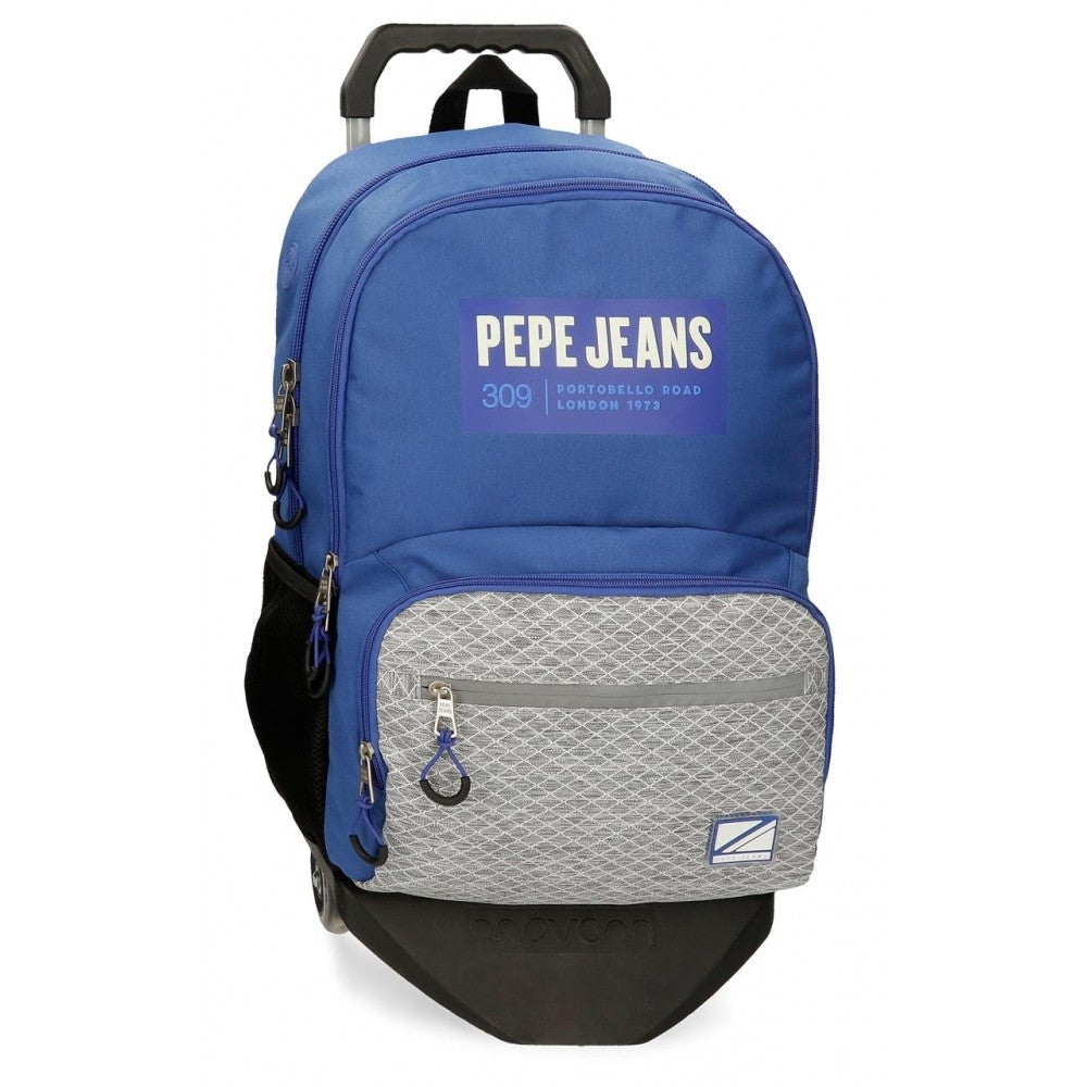 Sac à dos Pepe Jeans Darren double compartiment avec voiture