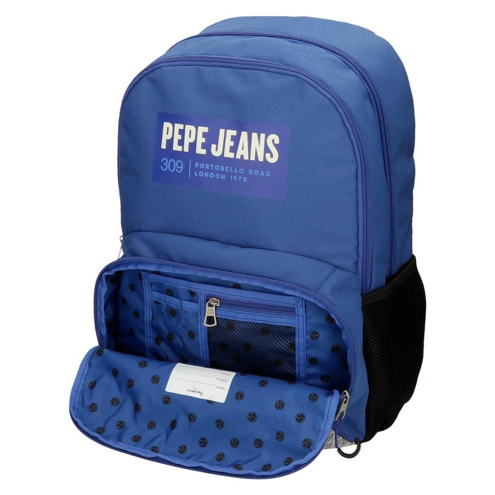 Sac à dos Pepe Jeans Darren double compartiment avec voiture