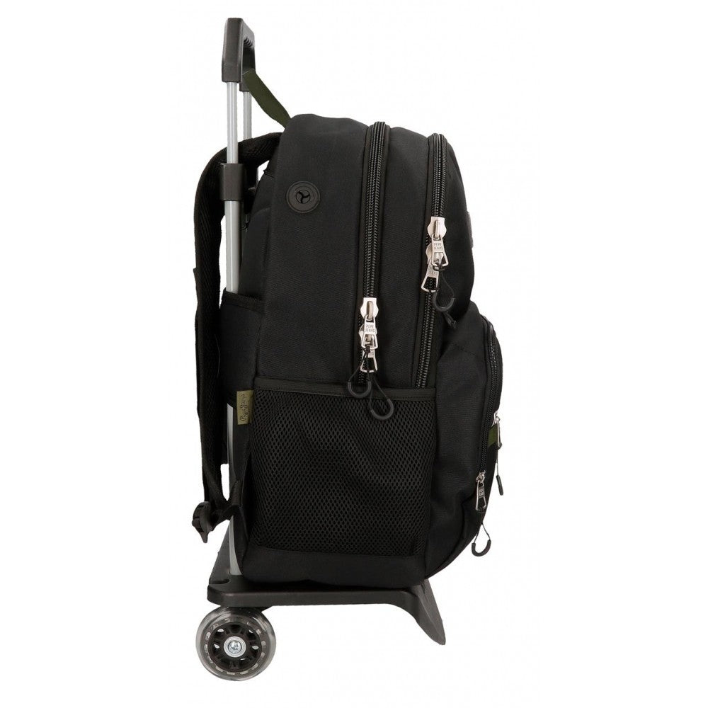 Backpack Pepe Jeans Luca Double compartment with car