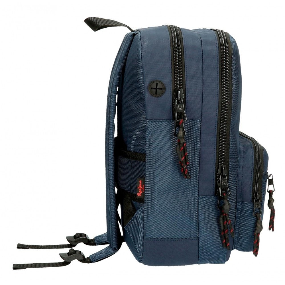 Mochila Portaordenador Pepe Jeans Bremen 15,6´´ dos compartimentos