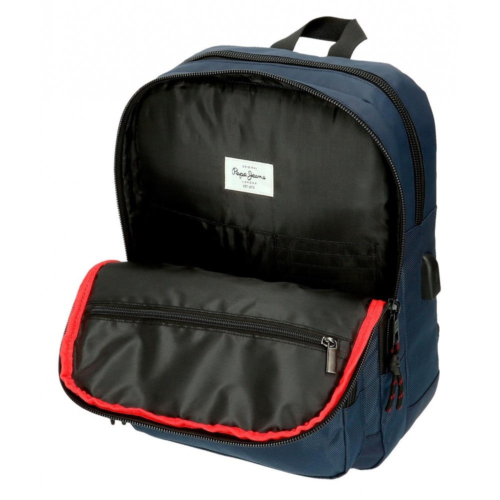 Mochila Portaordenador Pepe Jeans Bremen 15,6´´ dos compartimentos