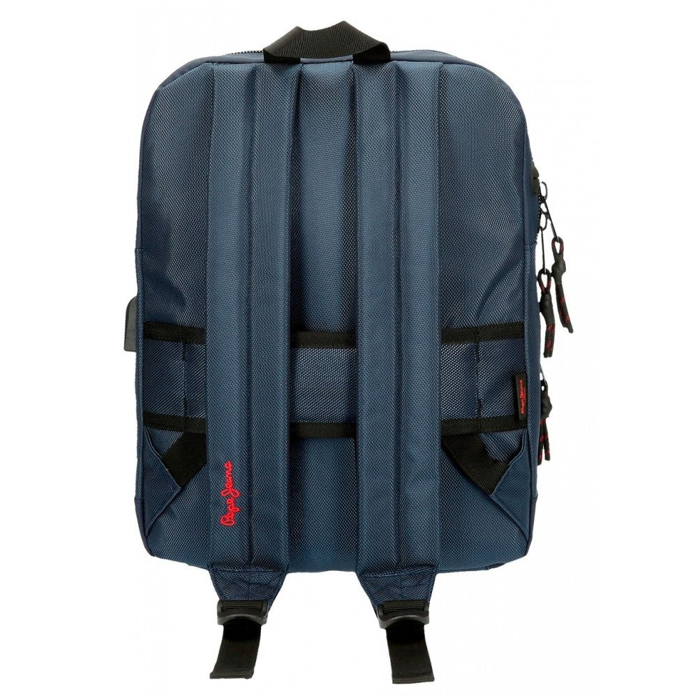 Mochila Portaordenador Pepe Jeans Bremen 15,6´´ dos compartimentos